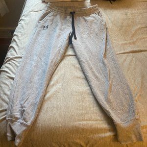 Grey Under Armour Joggers
